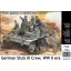 Master Box German StuG III Crew, WWII era.Their position is behind that forest figura készlet