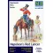 Master Box Protective Circle, Indian Wars series,XVIII century.Kit No.1 figura készlet