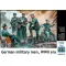 Master Box German military men, WWII era figura készlet