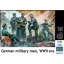 Master Box German military men, WWII era figura készlet