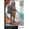 Master Box Skull Clan Long-distance raid. Kit 1. An old raider. Vadim figura készlet