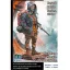 Master Box Skull Clan Long-distance raid. Kit 1. An old raider. Vadim figura készlet