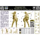 Master Box Skull Clan Long-distance raid. Kit 2. A new leader. Hanna figura készlet