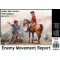 Master Box Enemy Movement Report. Indian Wars Series, XVIII century. Kit No. 3 figura készlet