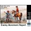 Master Box Enemy Movement Report. Indian Wars Series, XVIII century. Kit No. 3 figura készlet