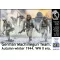 Master Box German Machinegun Team. Autumn-winter 1944. WWII era figura készlet