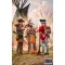 Masterbox Indian wars series, XVIII century, kit № 4 Fair exchange