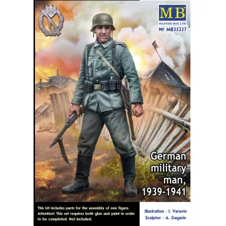 Master Box German military man, 1939-1941 figura készlet