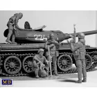 Masterbox Russian-Ukrainian War series, kit №5. Refugees