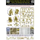 Master Box Javelin. The Ukrainian Anti-Tank Crew Russian-Ukrainian War series, Kit ? 6 figura készlet