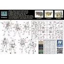 Master Box German Infantry in action 1941-1942 Eastern Front Series Kit No. 1 figura készlet
