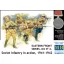 Master Box Soviet Infantry in action 1941-1942 Eastern Front Series figura készlet