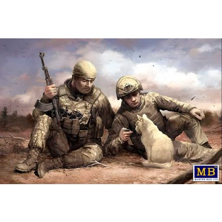 Masterbox Russian-Ukrainian War Series - News From Home