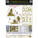 Master Box On the battlefield. Ukrainian military medics Russian-Ukrainian War series, kit ? 8 figura készlet
