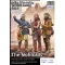 Master Box The Mohicans. Indian Wars series, the XVIII century. Kit No 5 figura készlet