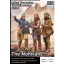 Master Box The Mohicans. Indian Wars series, the XVIII century. Kit No 5 figura készlet