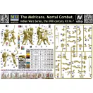 Master Box The Mohicans. Mortal Combat. Indian Wars Series, the XVIII century. Kit No 7 figura készlet