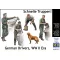 Master Box Schnelle Truppen. German Drivers, WW II Era figura készlet