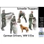 Master Box Schnelle Truppen. German Drivers, WW II Era figura készlet