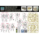 Master Box Soviet Infantry in action 1941-1942 Eastern Front Series figura készlet