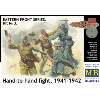   Master Box Hand to Hand Fight 1941-1942 Eastern Front Series figura készlet