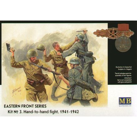 Masterbox Hand to Hand Fight 1941-1942 Eastern Front Series