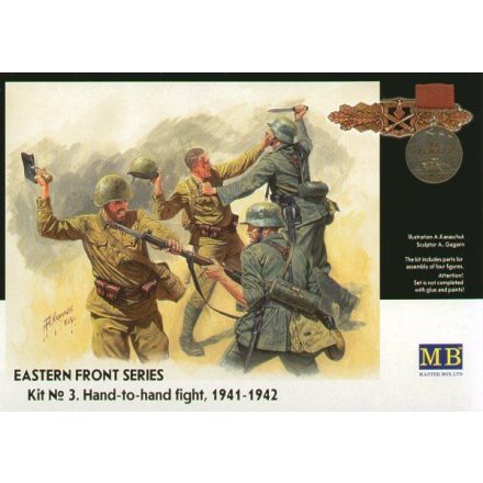 Masterbox Hand to Hand Fight 1941-1942 Eastern Front Series