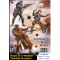 Master Box Road to freedom. Zombie Hunters. Zombieland series, Kit No. 3 figura készlet