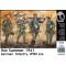 Master Box Hot Summer 1941. German Infantry, WWII era figura készlet