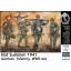 Master Box Hot Summer 1941. German Infantry, WWII era figura készlet