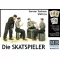 Master Box Skatspieler figura készlet