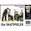 Master Box Skatspieler figura készlet