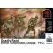 Master Box Deadly Raid. British Commandos, Dieppe, 1942 figura készlet