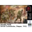 Master Box Deadly Raid. British Commandos, Dieppe, 1942 figura készlet