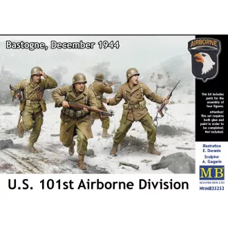   Master Box U.S. 101st Airborne Division. Bastogne, December 1944 figura készlet