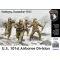 Master Box U.S. 101st Airborne Division. Bastogne, December 1944 figura készlet