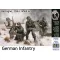 Master Box German Infantry. Bastogne, 1944, WWII era figura készlet