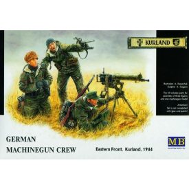   Masterbox German Machine gun Crew, Eastern Front, Kurland, 1944