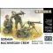 Master Box German Machinegun Crew Eastern Front Kurland 1944 figura készlet