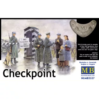Master Box Checkpoint figura készlet