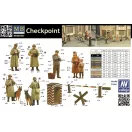 Master Box Checkpoint figura készlet
