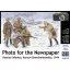 Master Box Russische Infanterie Korsun 1944 Photo for the Newspaper figura készlet