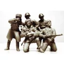 Master Box Russische Infanterie Korsun 1944 Photo for the Newspaper figura készlet