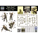 Master Box Bail Out! Russian Tank Crew Kursk 1943 figura készlet