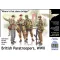 Master Box British Paratroopers WWII Operation Market Garden 1944 figura készlet