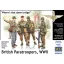 Master Box British Paratroopers WWII Operation Market Garden 1944 figura készlet