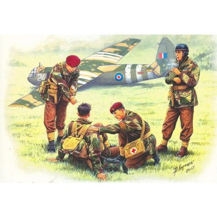 Masterbox British Paratroopers, Rigid Landing, 1944