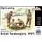 Master Box British Paratroopers WWII Rigid Landing Operation Market Garden 1944 figura készlet