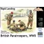 Master Box British Paratroopers WWII Rigid Landing Operation Market Garden 1944 figura készlet