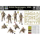 Master Box British Paratroopers WWII Rigid Landing Operation Market Garden 1944 figura készlet